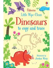 Little Wipe-Clean Dinosaurs to Copy and Trace product image