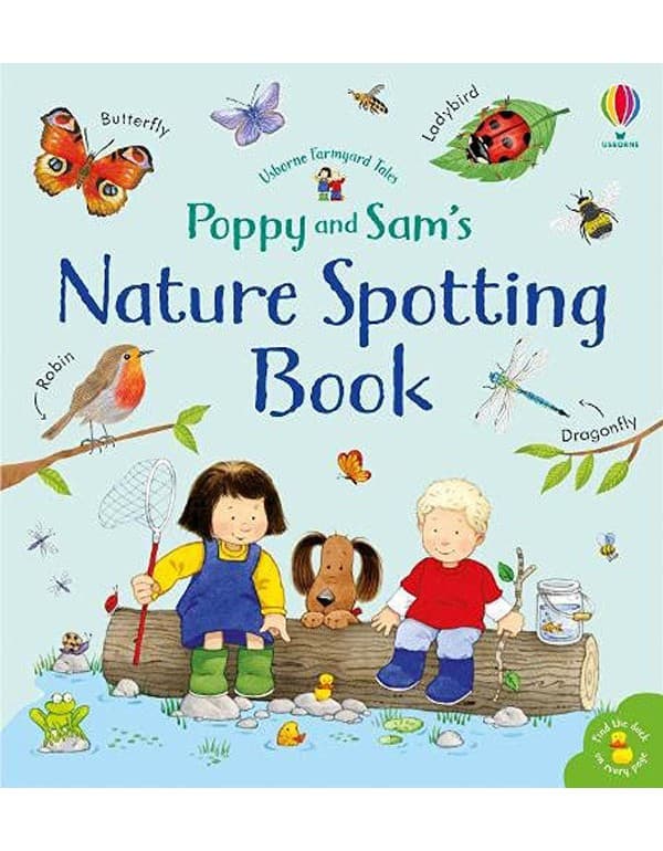 Poppy and Sam's Nature Spotting Book