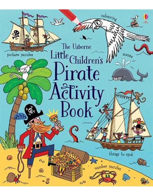 Little Children's Pirate Activity Book