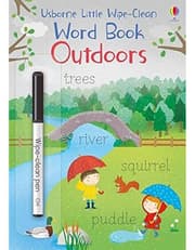 Little Wipe-Clean Word Book Outdoors product image