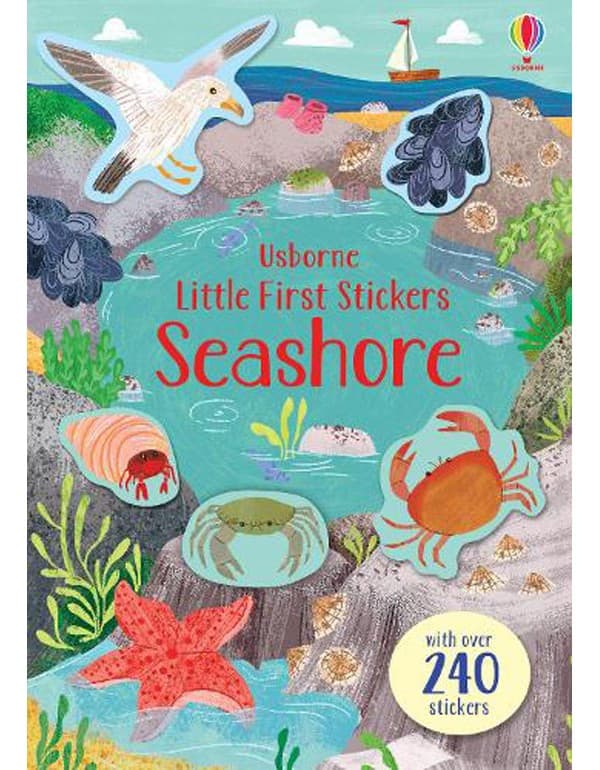 Little First Stickers Seashore