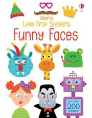 Little First Stickers Funny Faces product image