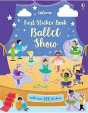 First Sticker Book Ballet Show product image
