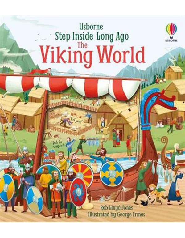 Step Inside Long Ago The Viking World