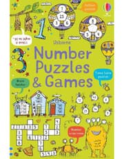 Number Puzzles and Games product image