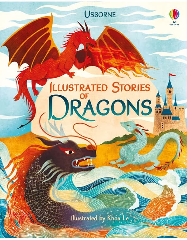 Illustrated Stories of Dragons