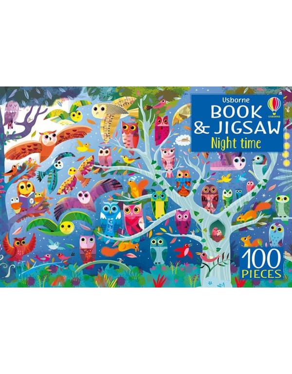 Usborne Book and Jigsaw Night Time