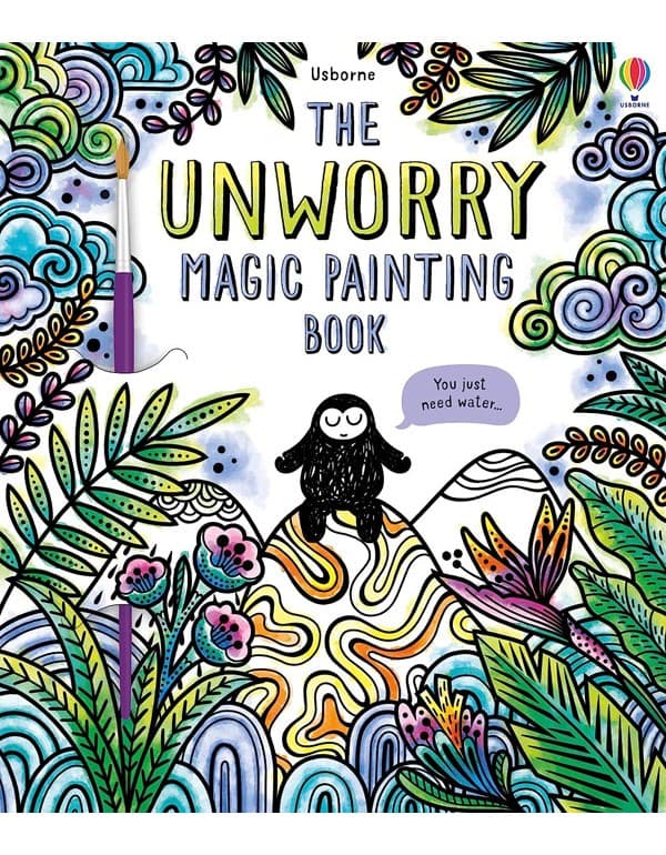 Unworry Magic Painting Book
