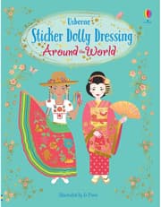 Sticker Dolly Dressing Around the World product image