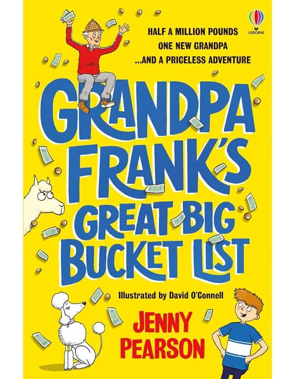 Grandpa Franks Great Big Bucket List