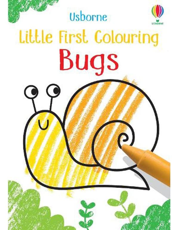 Little First Colouring Bugs