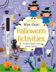 Wipe-Clean Halloween Activities product image