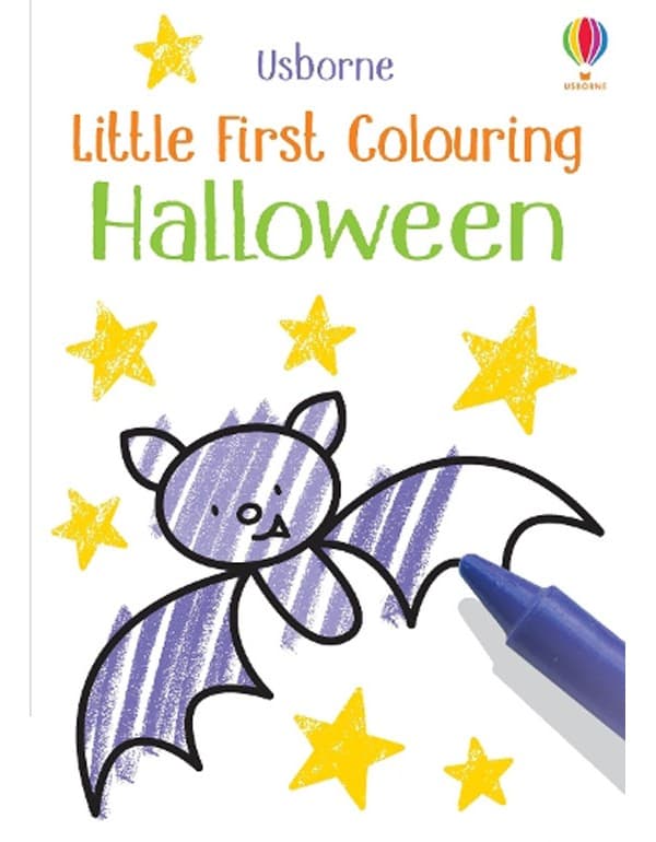 Little First Colouring Halloween