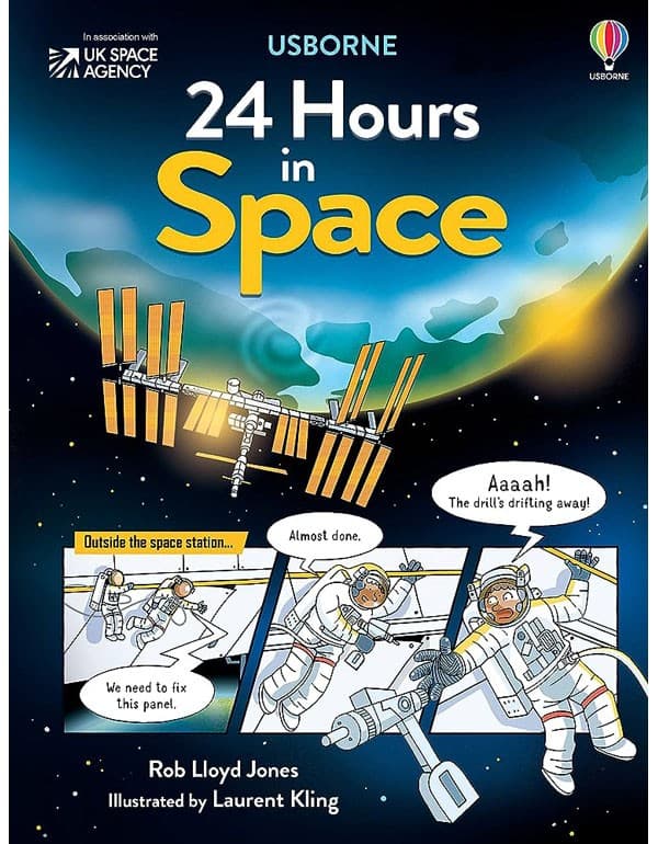 24 Hours in Space