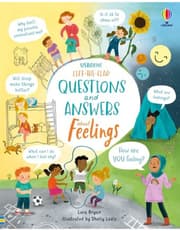 Lift-the-Flap Questions and Answers About Feelings product image