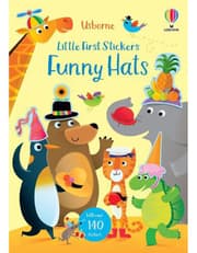 Little First Stickers Funny Hats product image
