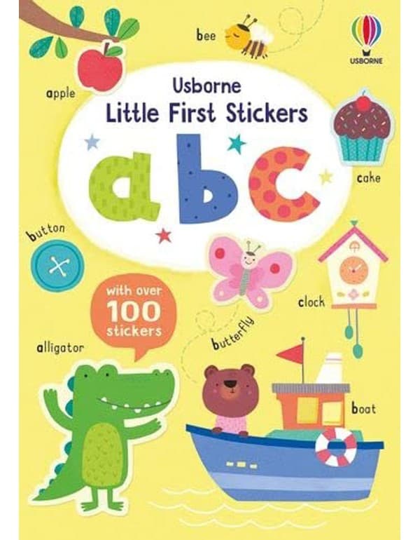 Little First Stickers ABC
