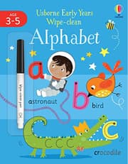 Early Years Wipe-Clean Alphabet product image