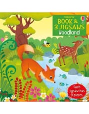 Usborne Book and 3 Jigsaws: Woodland product image
