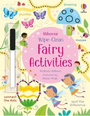 Wipe-Clean Fairy Activities product image