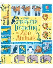 Step-by-step Drawing Zoo Animals product image