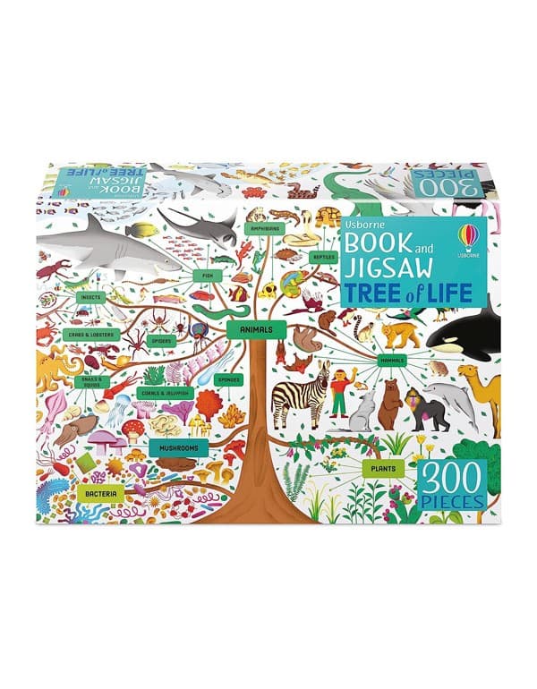 Usborne Book and Jigsaw: Tree of Life