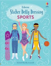 Sticker Dolly Dressing Sports product image