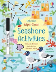 Wipe-Clean Seashore Activities product image