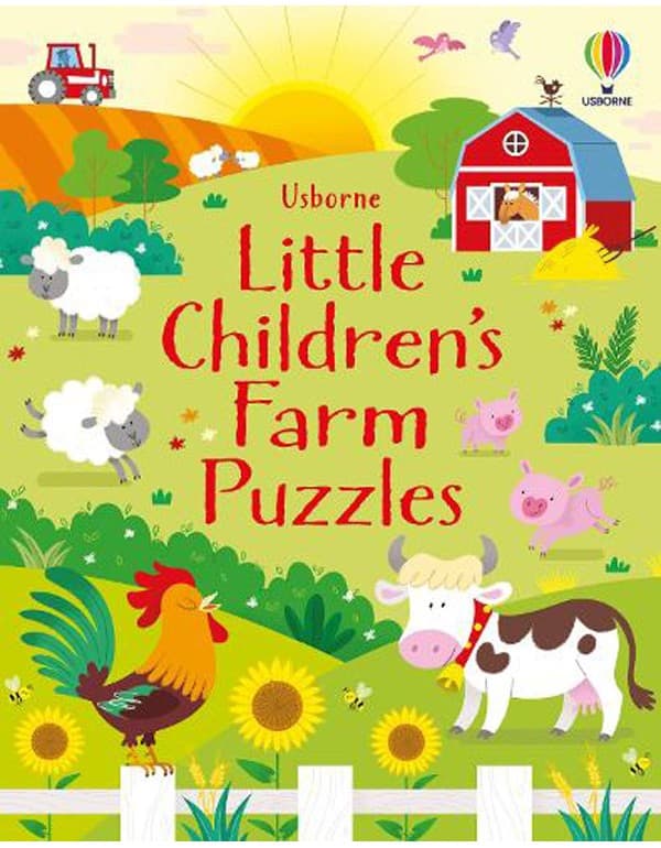Little Children's Farm Puzzles
