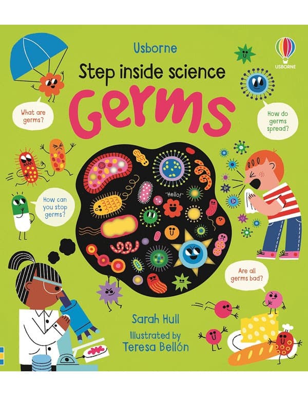 Step inside Science: Germs