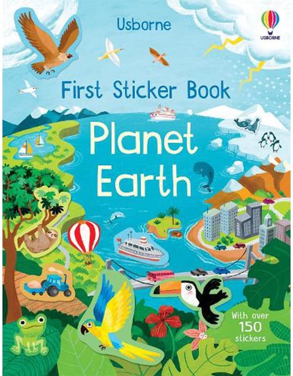 First Sticker Book Planet Earth