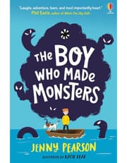 The Boy Who Made Monsters product image