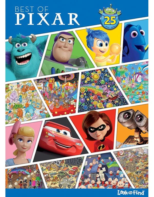 Pixar: Best Of Pixar Look And Find: Look And Find