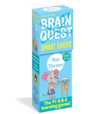 Brain Quest For Threes Smart Cards Revised 5Th Edition product image