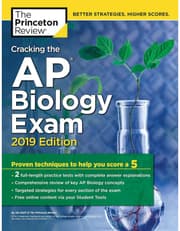 Cracking The Ap Biology Exam, 2019 Edition Practice Tests product image