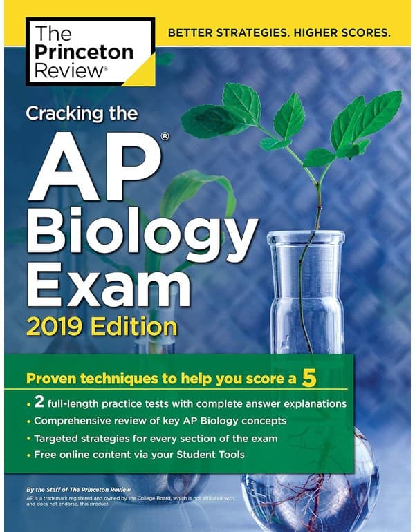 Cracking The Ap Biology Exam, 2019 Edition Practice Tests