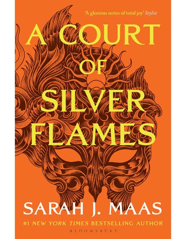 A Court of Silver Flames ( A Court of Thorns and Roses Series)