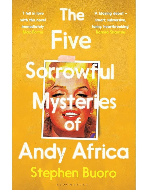Five Sorrowful Mysteries Of Andy Africa