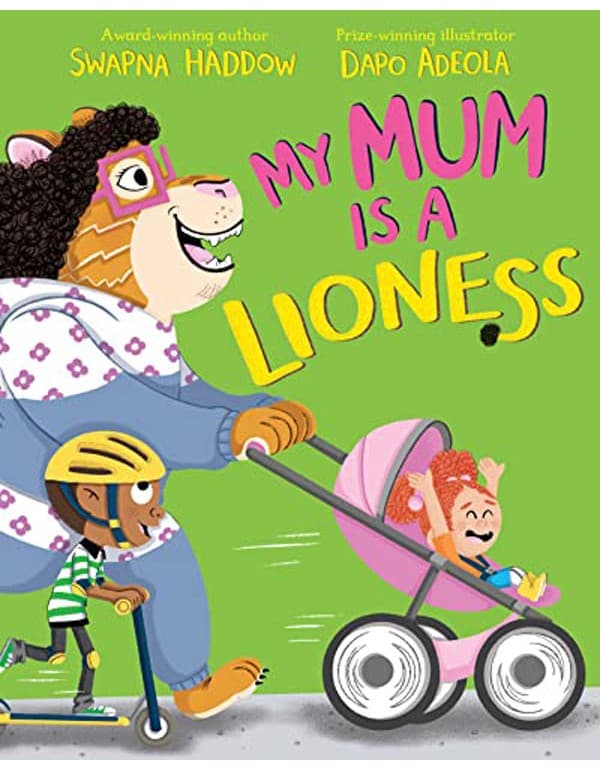 My Mum is a Lioness