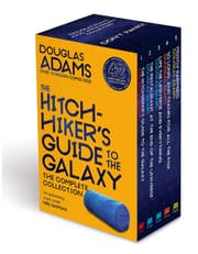 The Complete Hitchhiker's Guide to the Galaxy Boxset product image