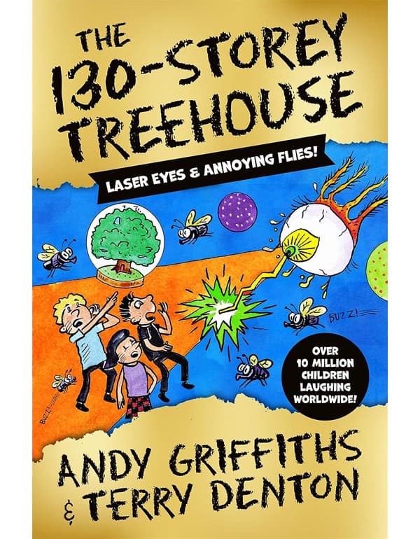 The 130-Storey Treehouse - The Treehouse Series
