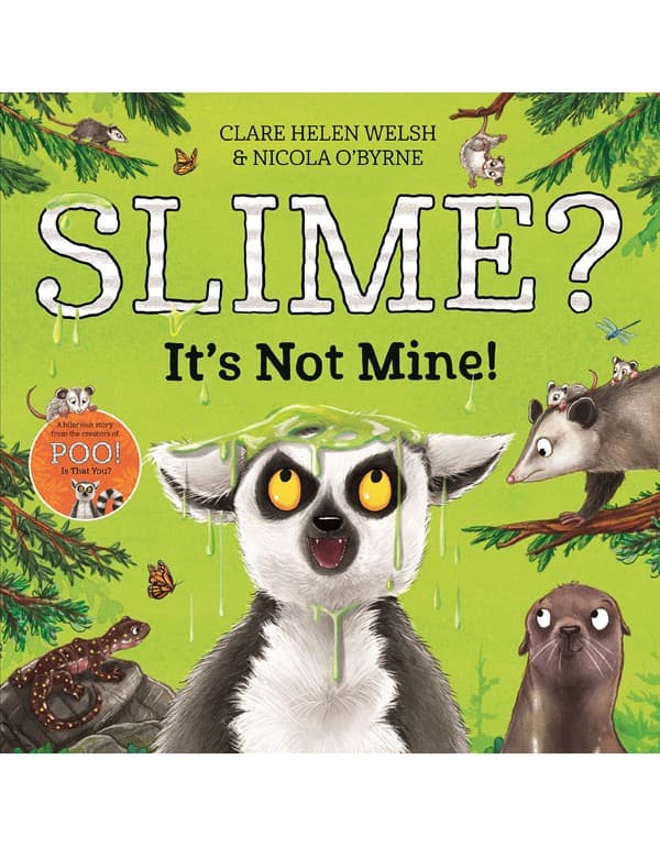 Slime? It's Not Mine!