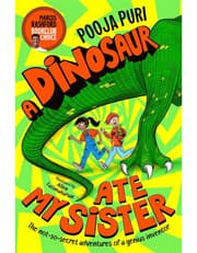 A Dinosaur Ate My Sister: A Marcus Rashford Book Club Choice product image