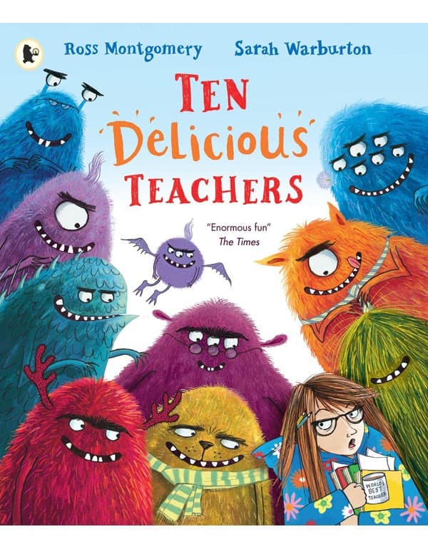 Ten Delicious Teachers