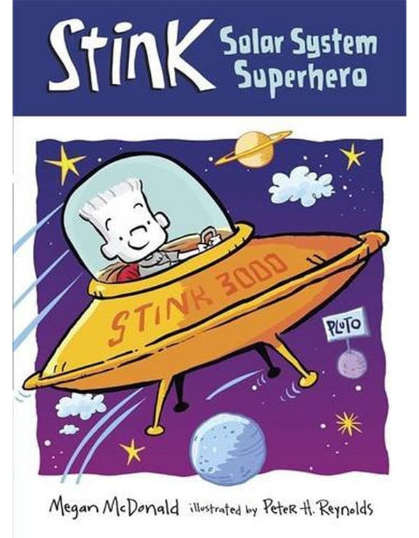 Stink: Solar System Superhero