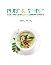 The Pure and simple: Homemade Indian Vegetarian Cuisine product image
