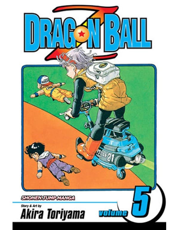 Dragon Ball Z, Vol. 5