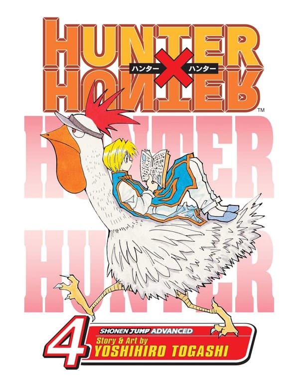 Hunter x Hunter, Vol. 4