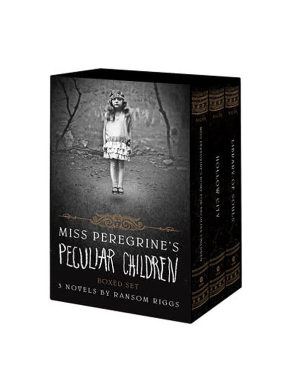 Miss Peregrines Peculiar Children Boxed Set