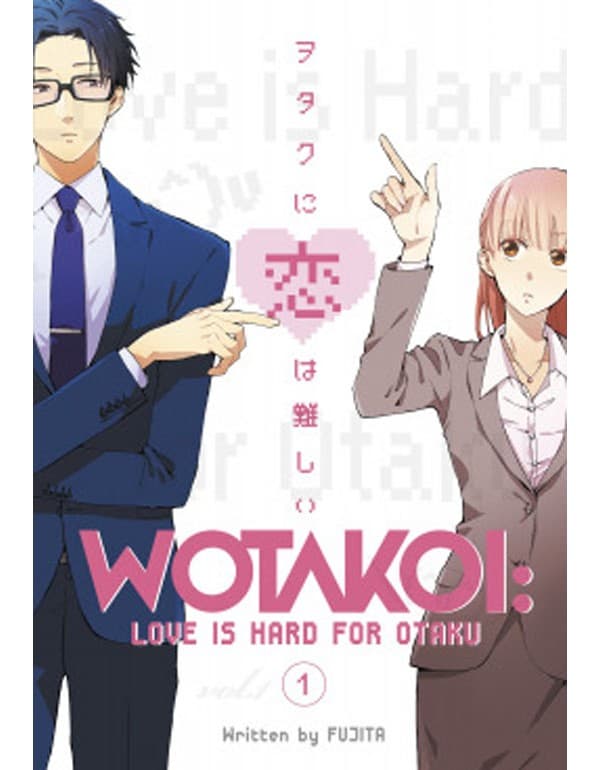 Wotakoi: Love Is Hard For Otaku 1